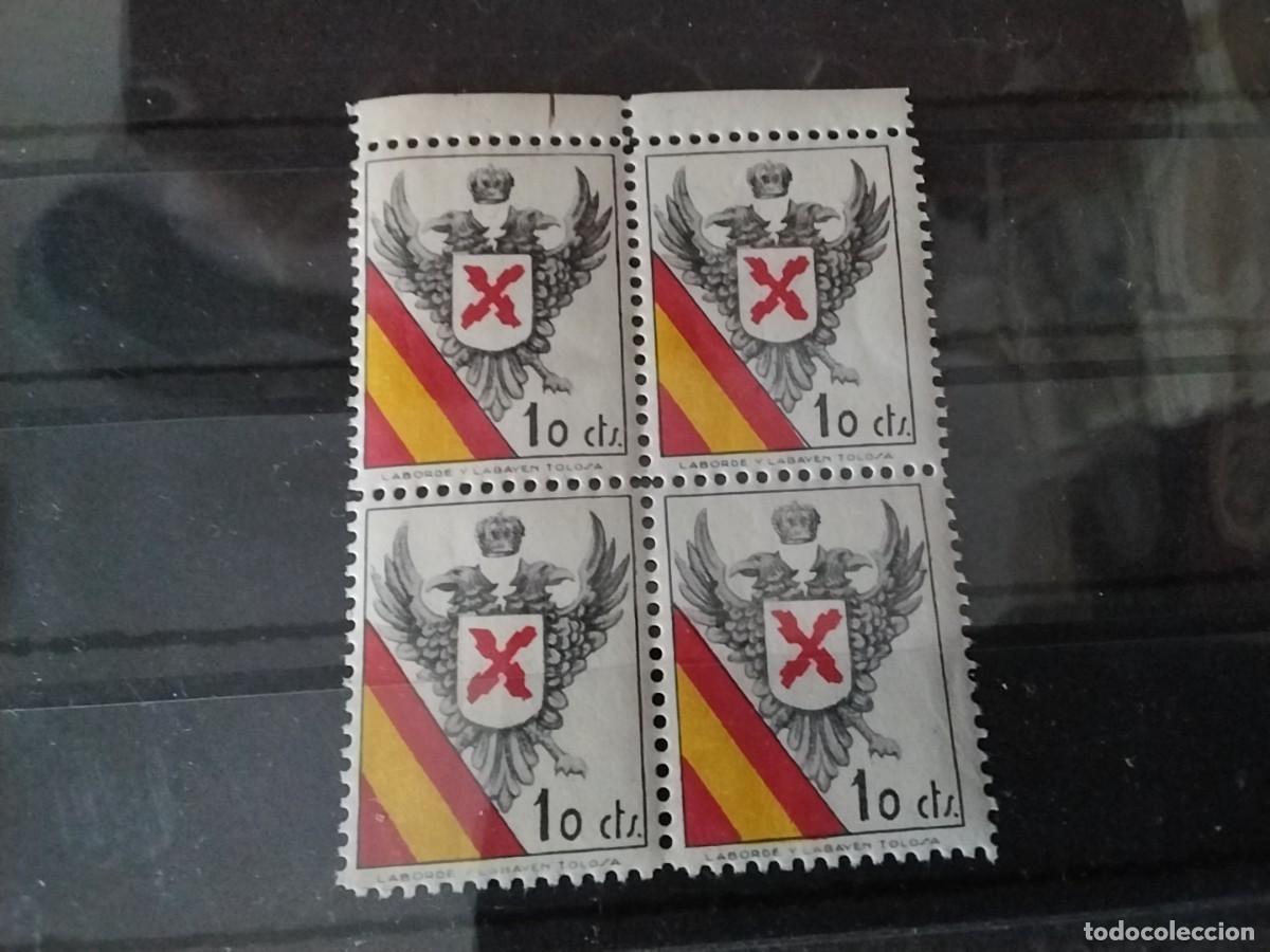 Stamps: Vi&ntilde;etas Guerra Civil