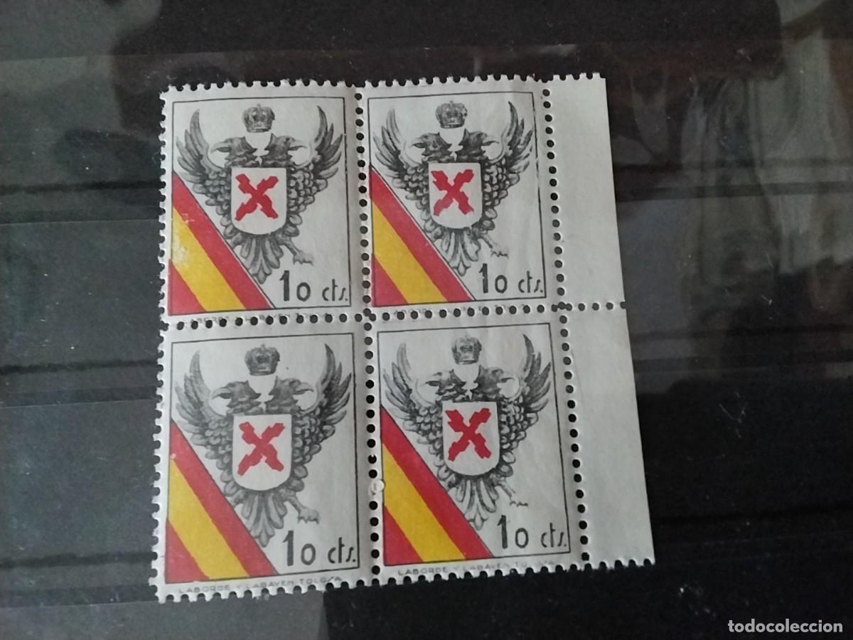 Stamps: Vi&ntilde;etas Guerra Civil