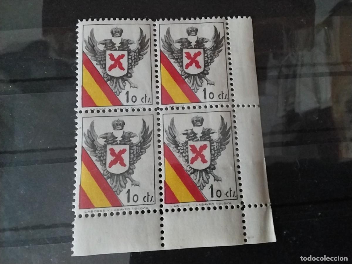 Briefmarken: Vi&ntilde;etas Guerra Civil