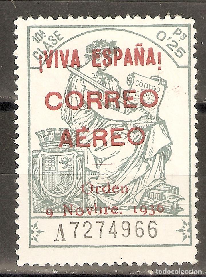 Selos: PATRIOTICOS BURGOS EDIFIL 19* NUEVOS