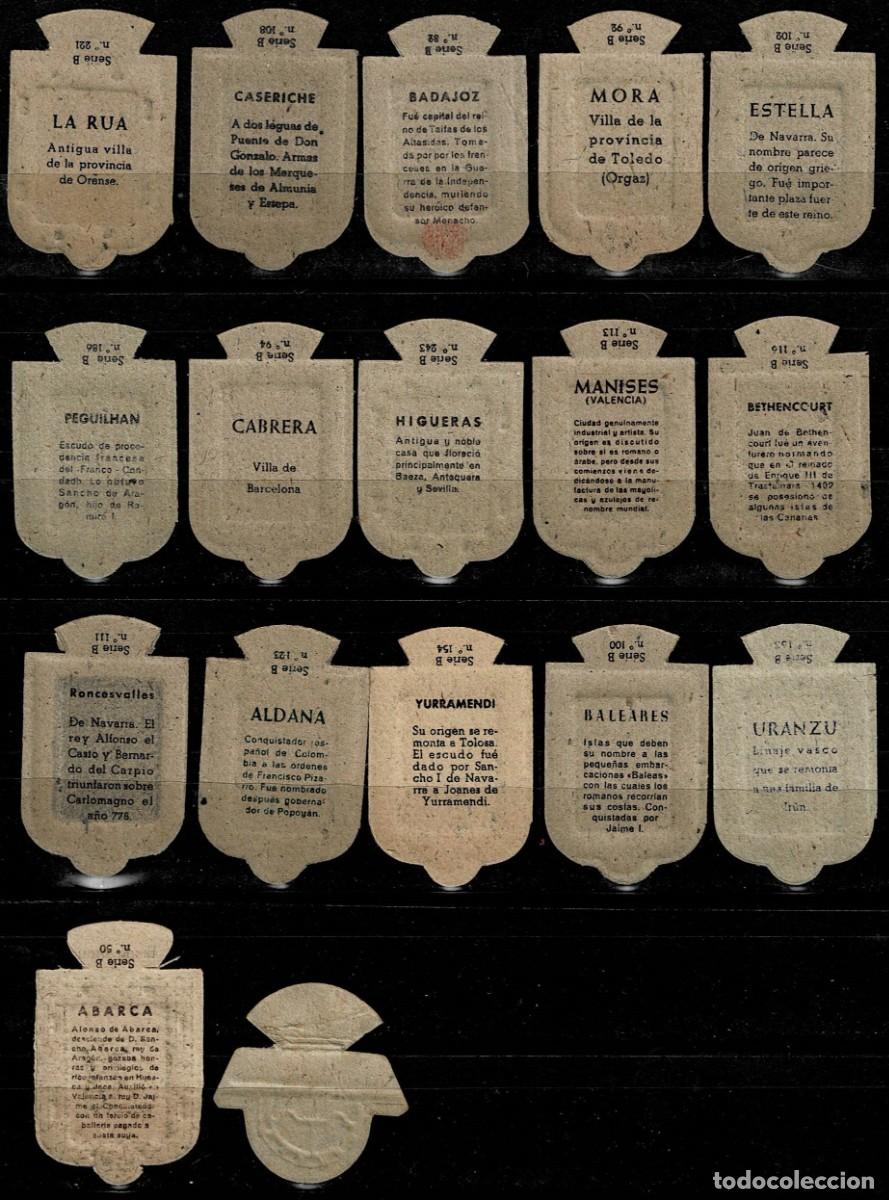 Timbres: CN1-26 AUXILIO SOCIAL Emblemas Especiales de 1 peseta PUEBLOS DE ESPA&Ntilde;A Conjunto de 17 ejemplares V