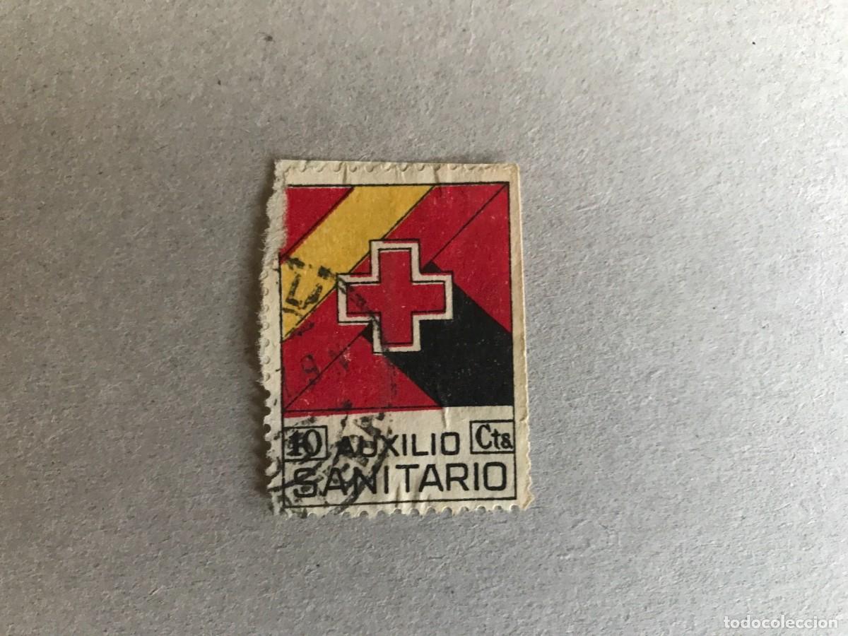 Sellos: Auxilio Sanitario - Foto 1