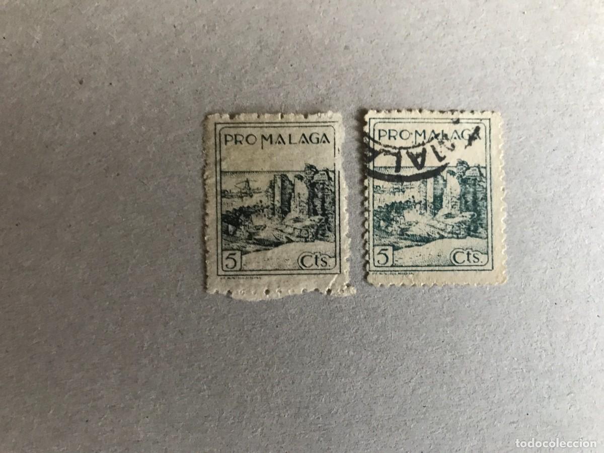 Sellos: Pro Malaga - Foto 1