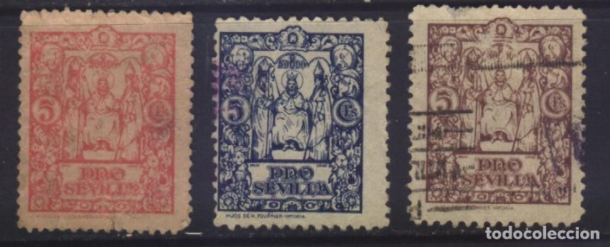 Sellos: S-09693- PRO SEVILLA. - Foto 1