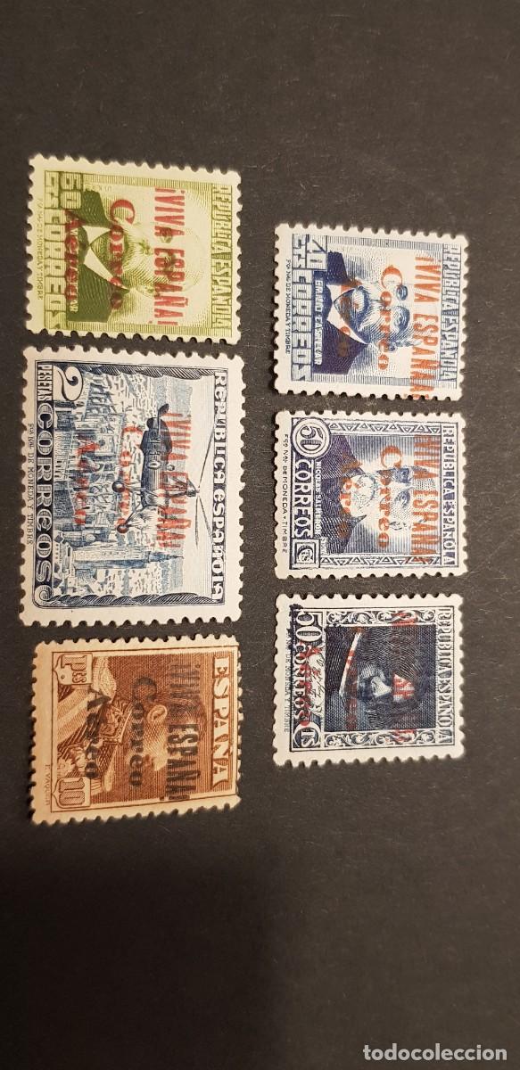 Selos: Sellos Locales Burgos serie completa