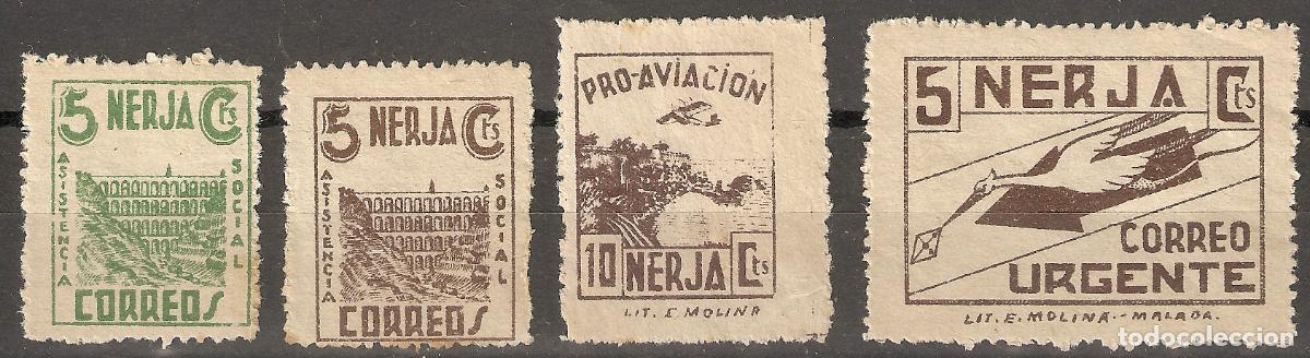 Stamps: PATRIOTICOS NERJA NUEVOS