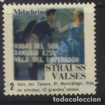 Sellos: S-09722- STRAUSS VALSES. - Foto 1