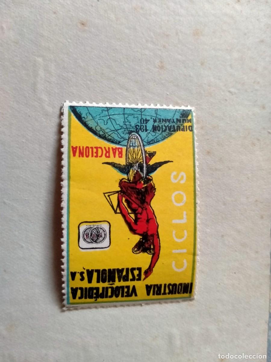 Sellos: sello de velocipedos bicicletas - Foto 1