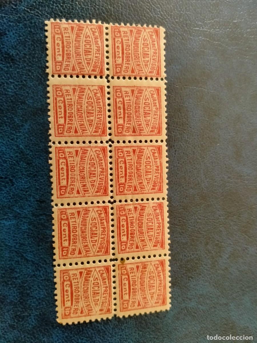 Selos: sellos antiguos de retiro obrero