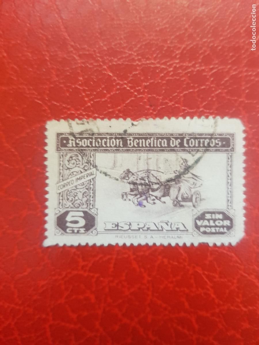 Briefmarken: BENEFICENCIA DE CORREOS