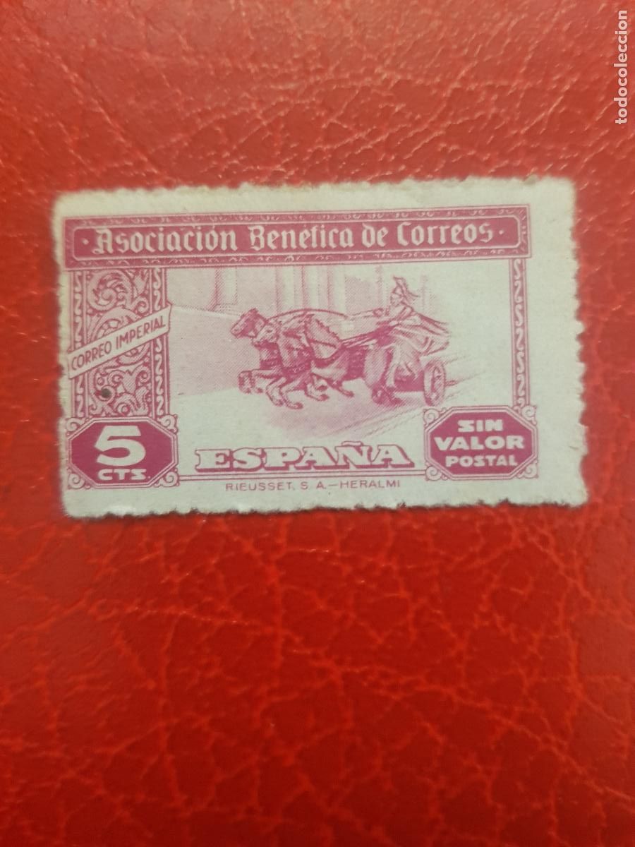 Sellos: BENEFICENCIA DE CORREOS - Foto 1