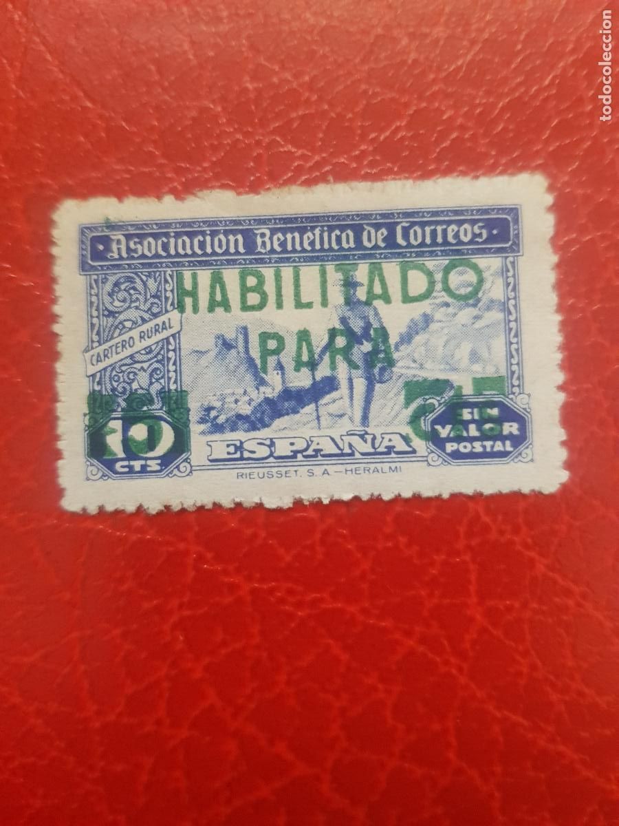 Briefmarken: BENEFICENCIA DE CORREOS