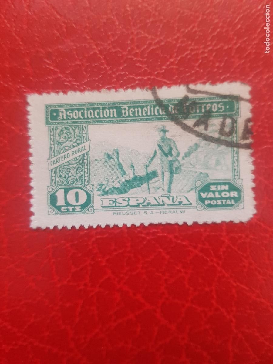 Sellos: BENEFICENCIA DE CORREOS - Foto 1