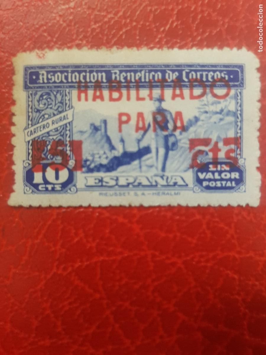 Sellos: BENEFICENCIA DE CORREOS - Foto 1
