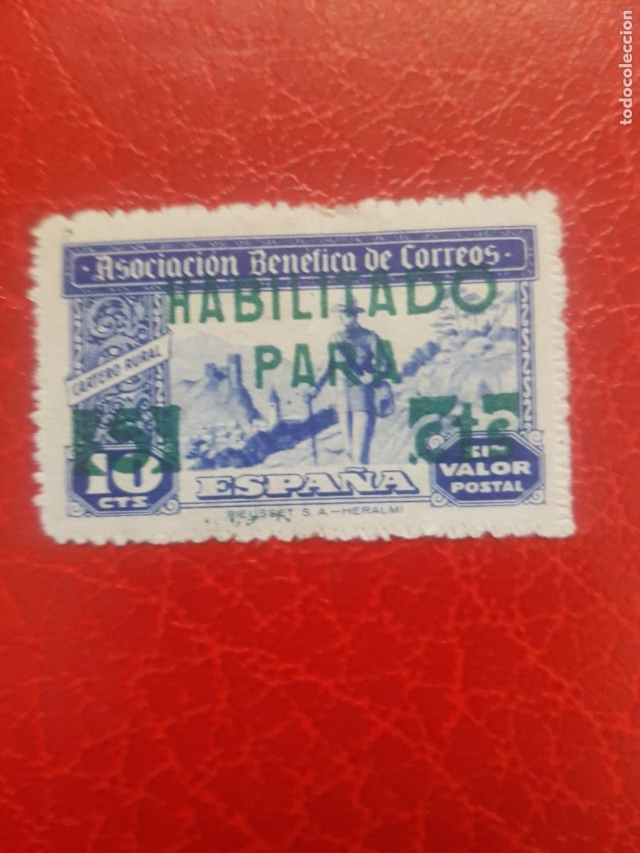 Briefmarken: BENEFICENCIA DE CORREOS