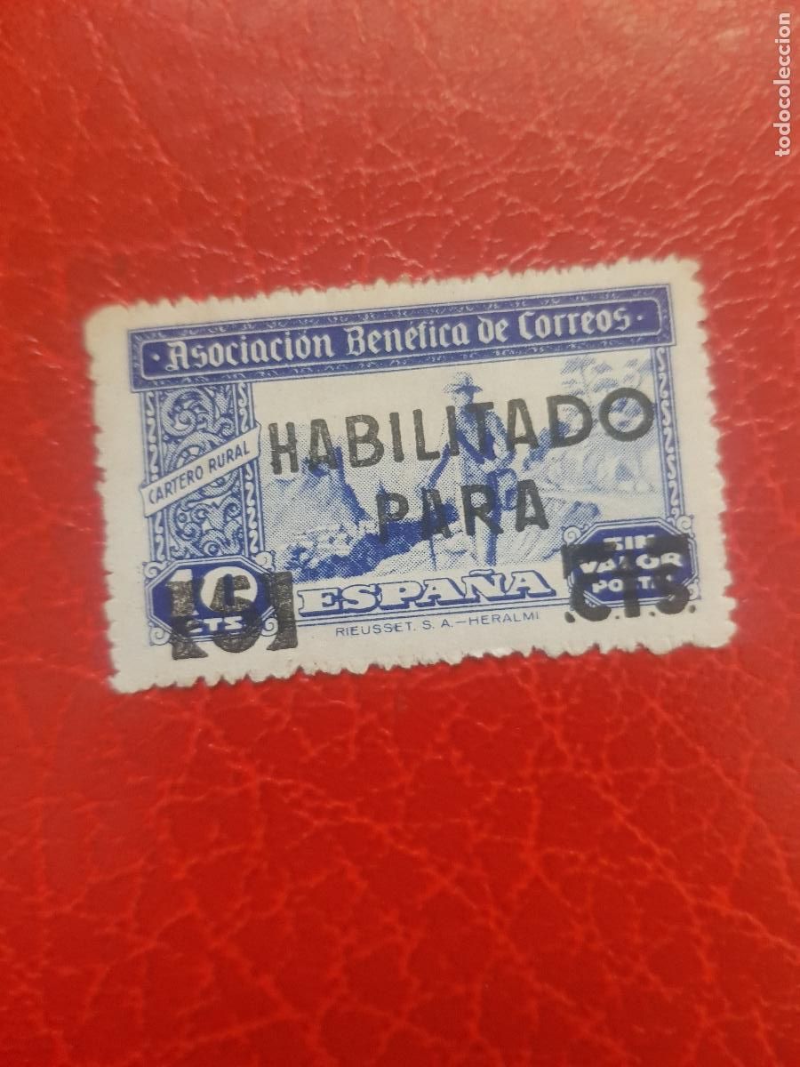 Sellos: BENEFICENCIA DE CORREOS - Foto 1