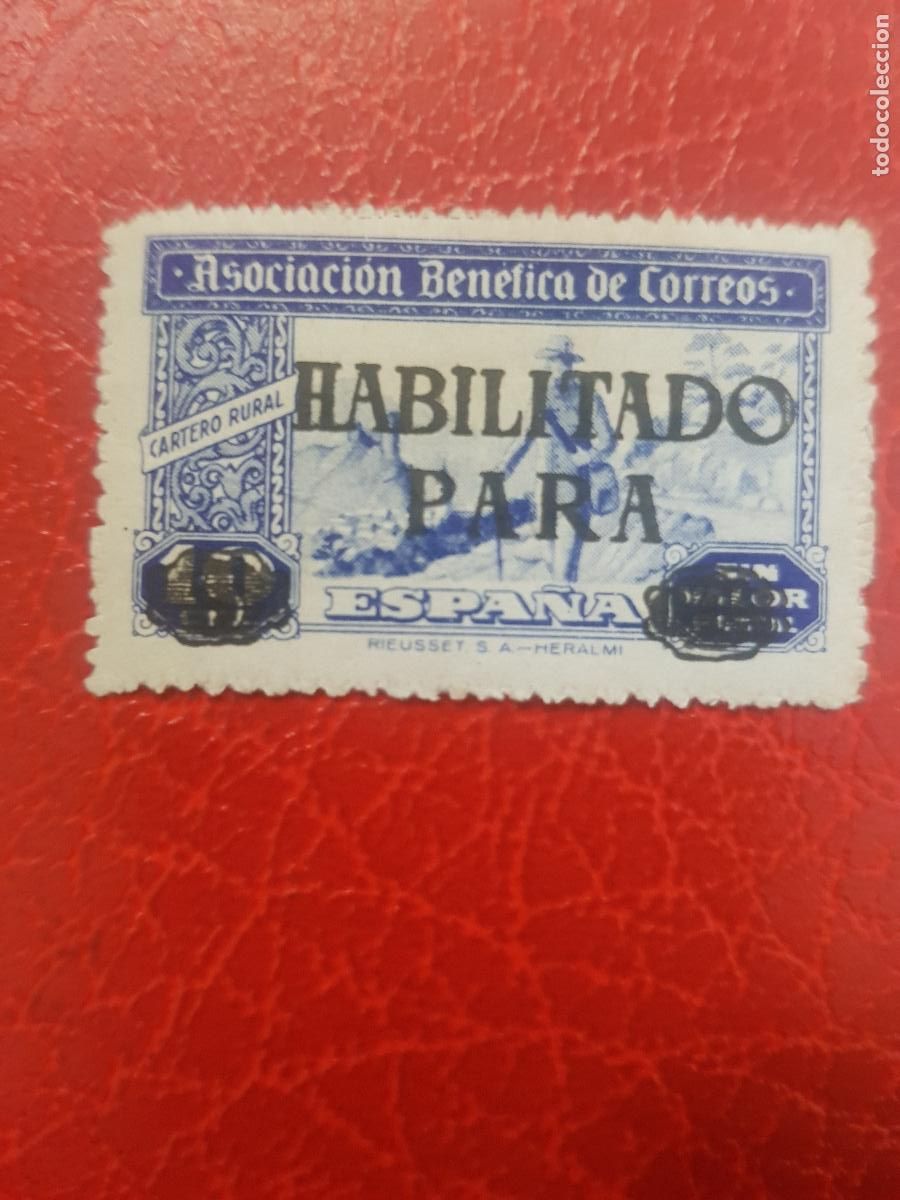 Briefmarken: BENEFICENCIA DE CORREOS