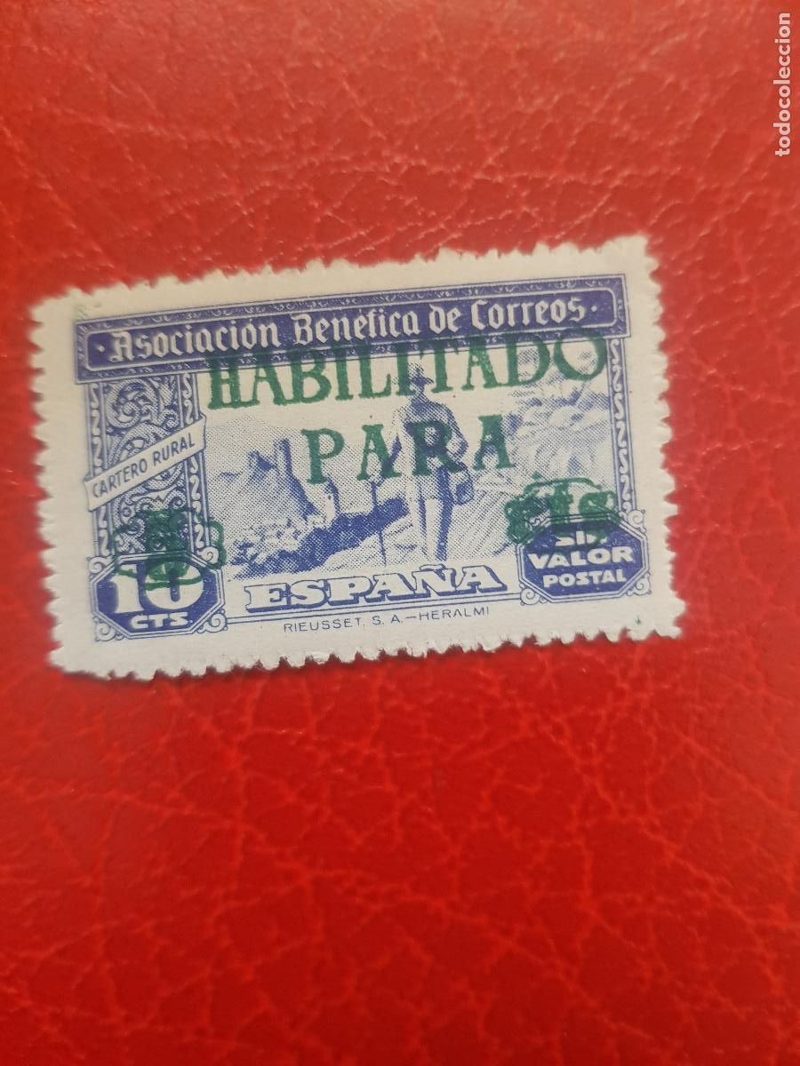 Sellos: BENEFICENCIA DE CORREOS - Foto 1