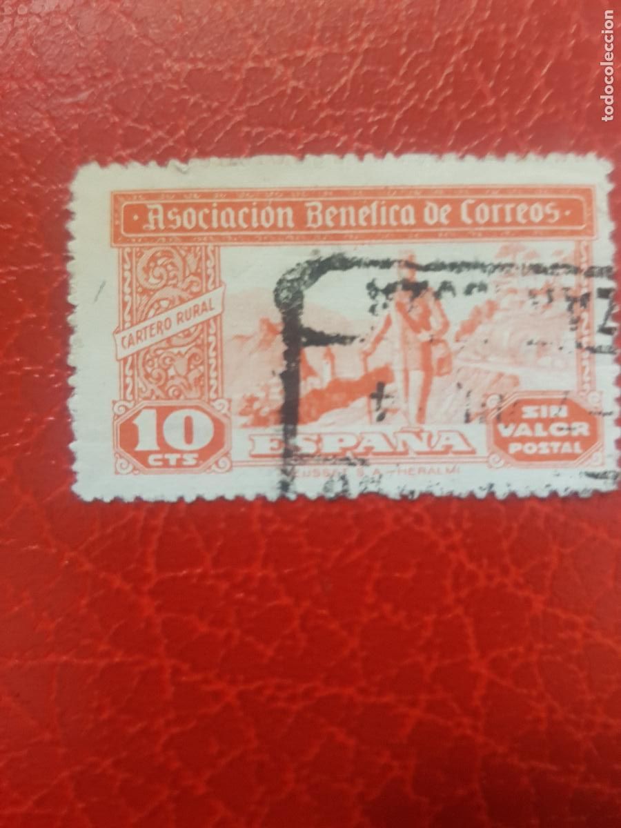 Sellos: BENEFICENCIA DE CORREOS - Foto 1