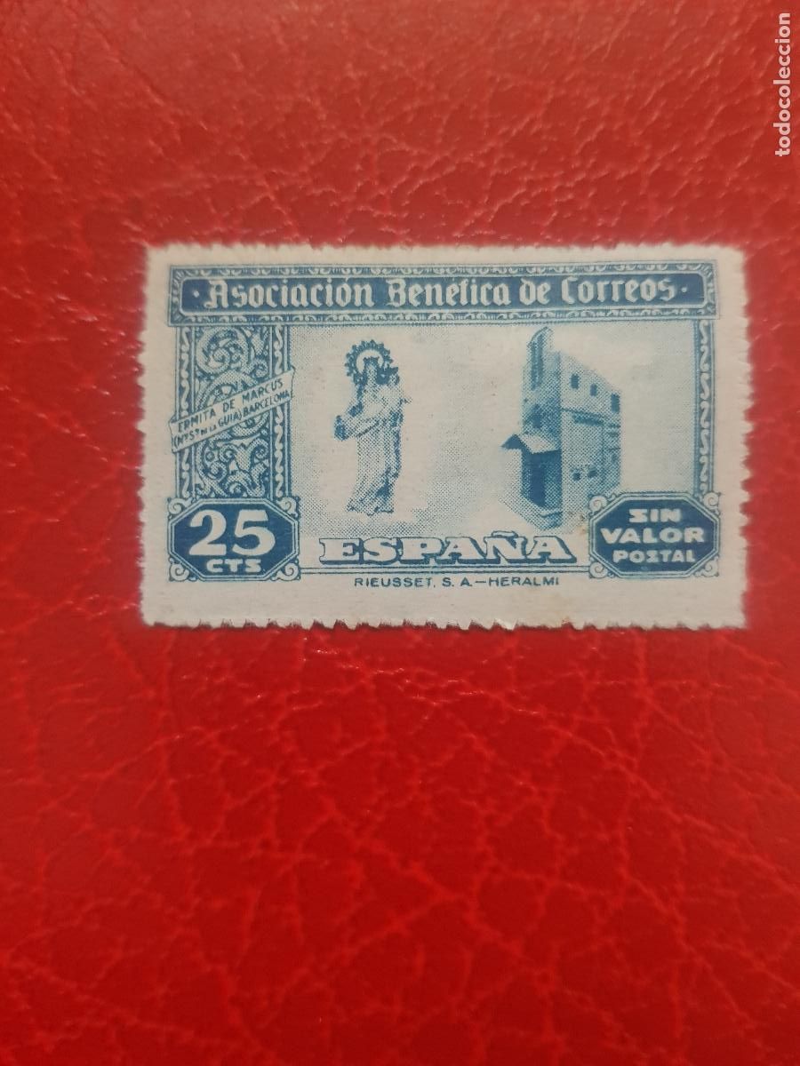 Sellos: BENEFICENCIA DE CORREOS - Foto 1