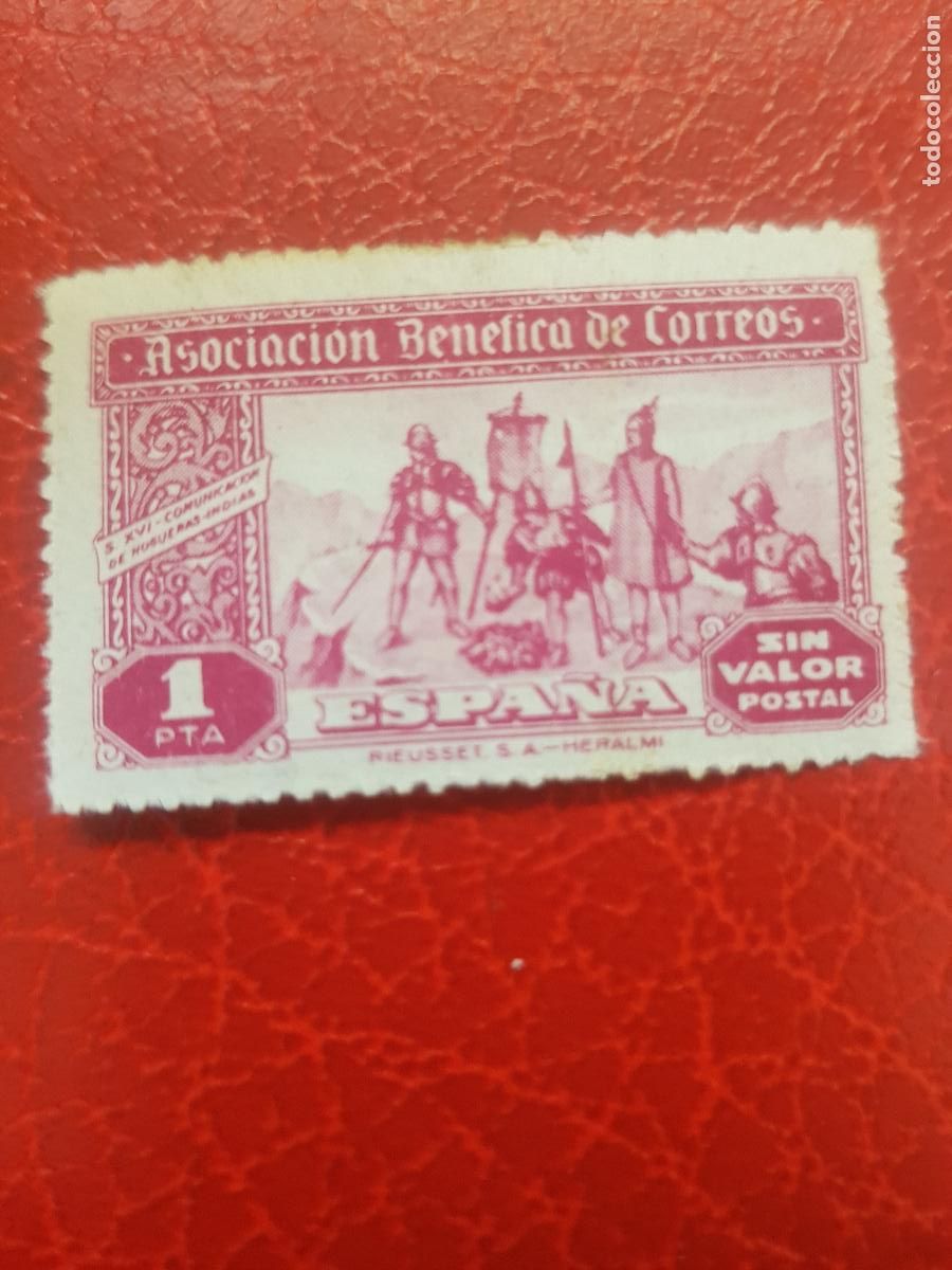 Sellos: BENEFICENCIA DE CORREOS - Foto 1