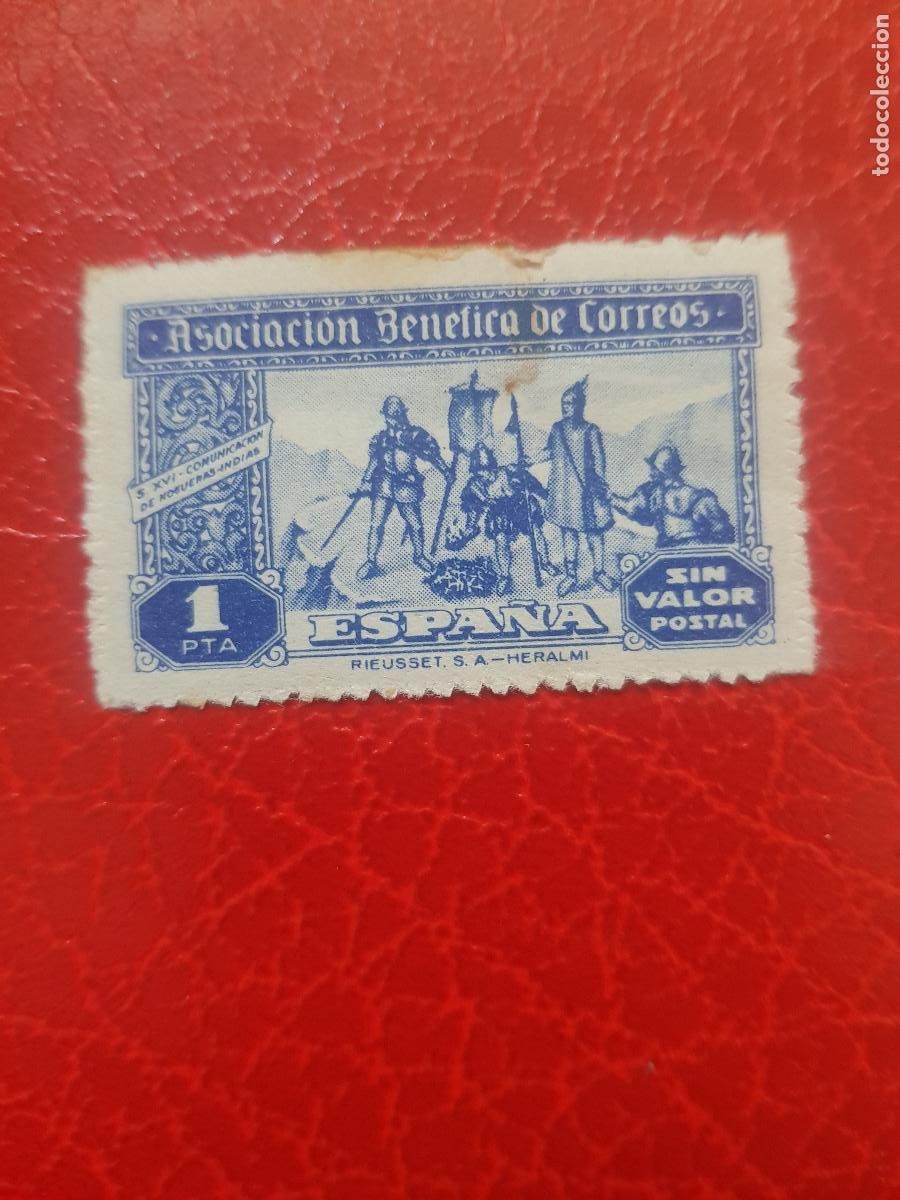 Sellos: BENEFICENCIA DE CORREOS - Foto 1
