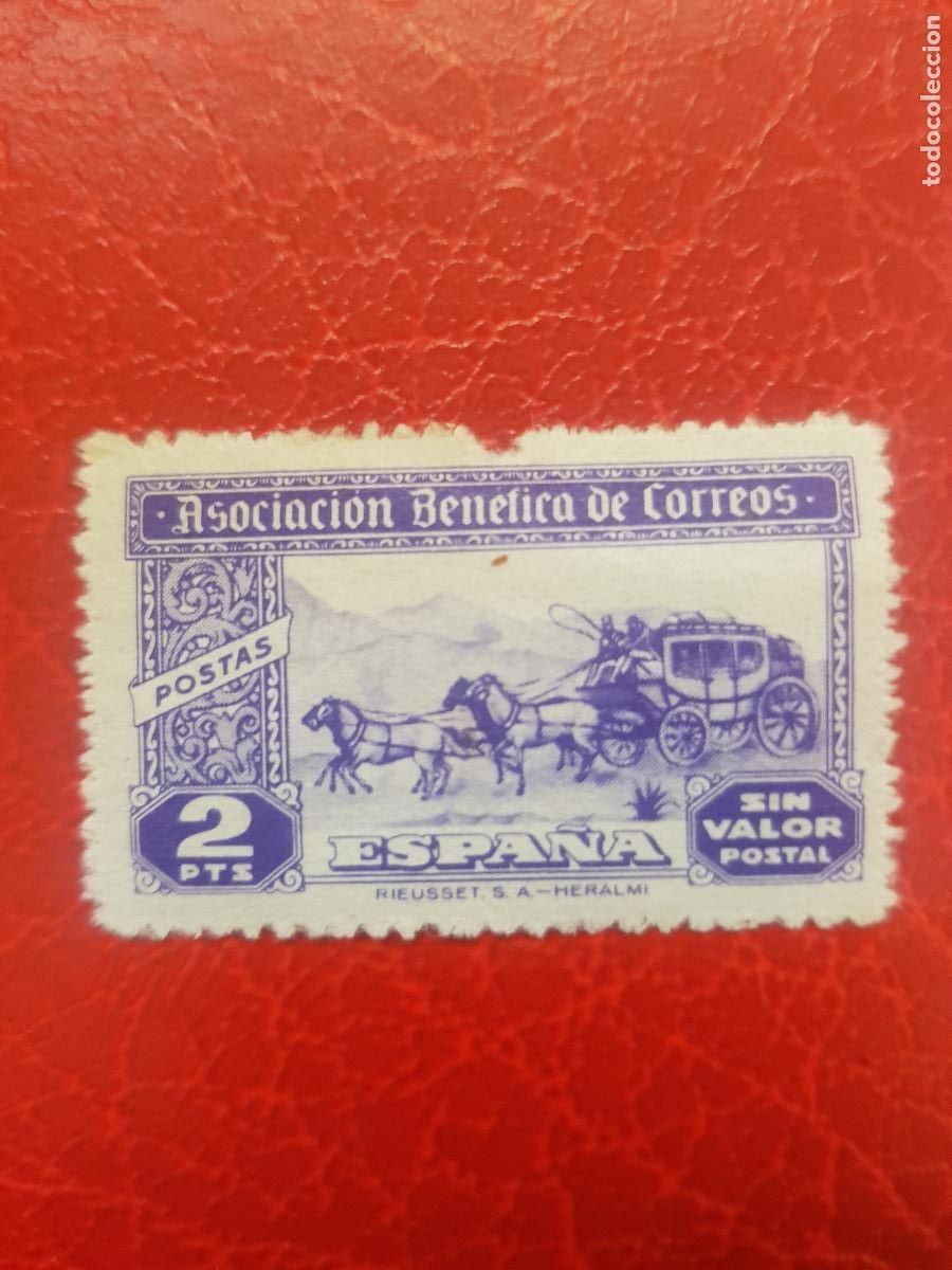 Sellos: BENEFICENCIA DE CORREOS - Foto 1