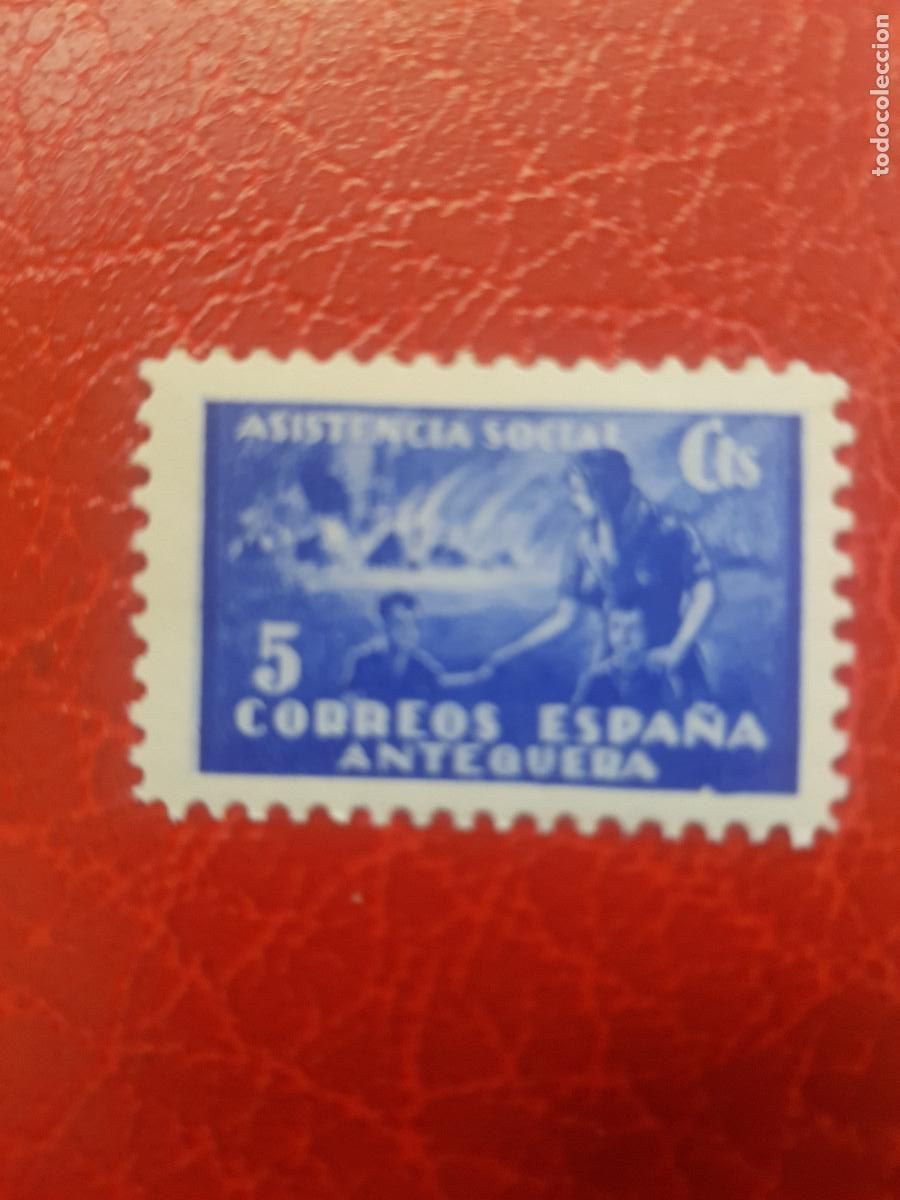 Sellos: BENEFICENCIA DE CORREOS - Foto 1