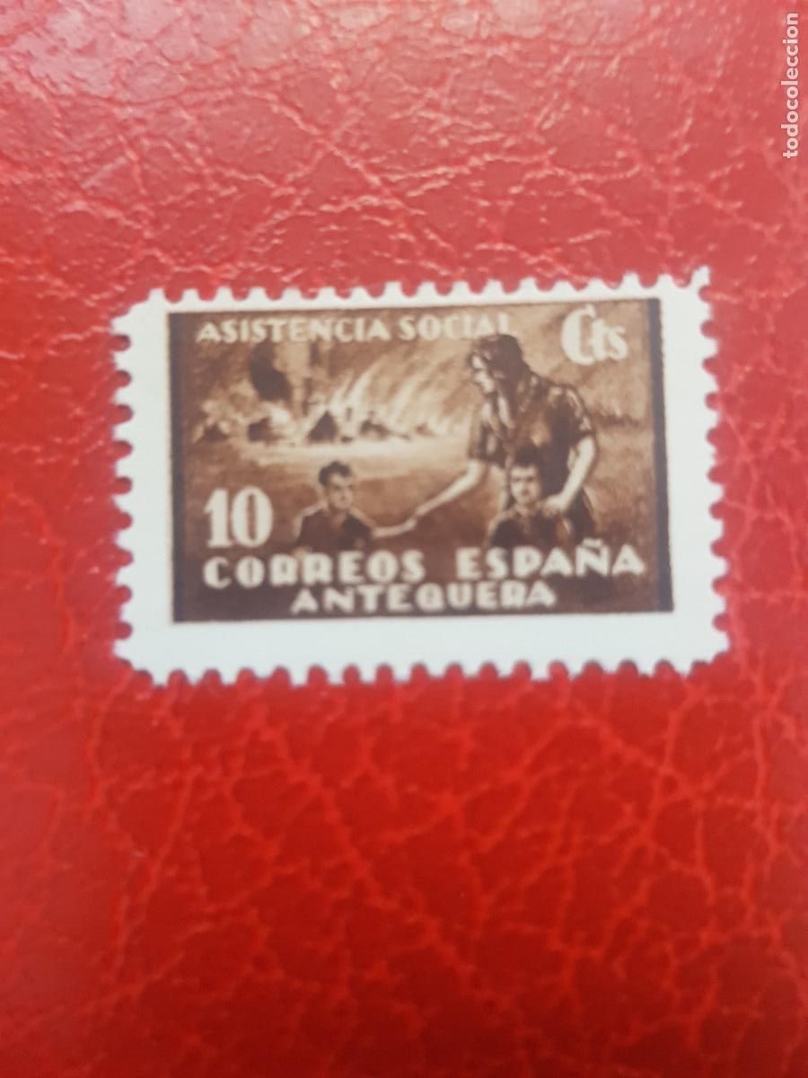 Sellos: BENEFICENCIA DE CORREOS - Foto 1
