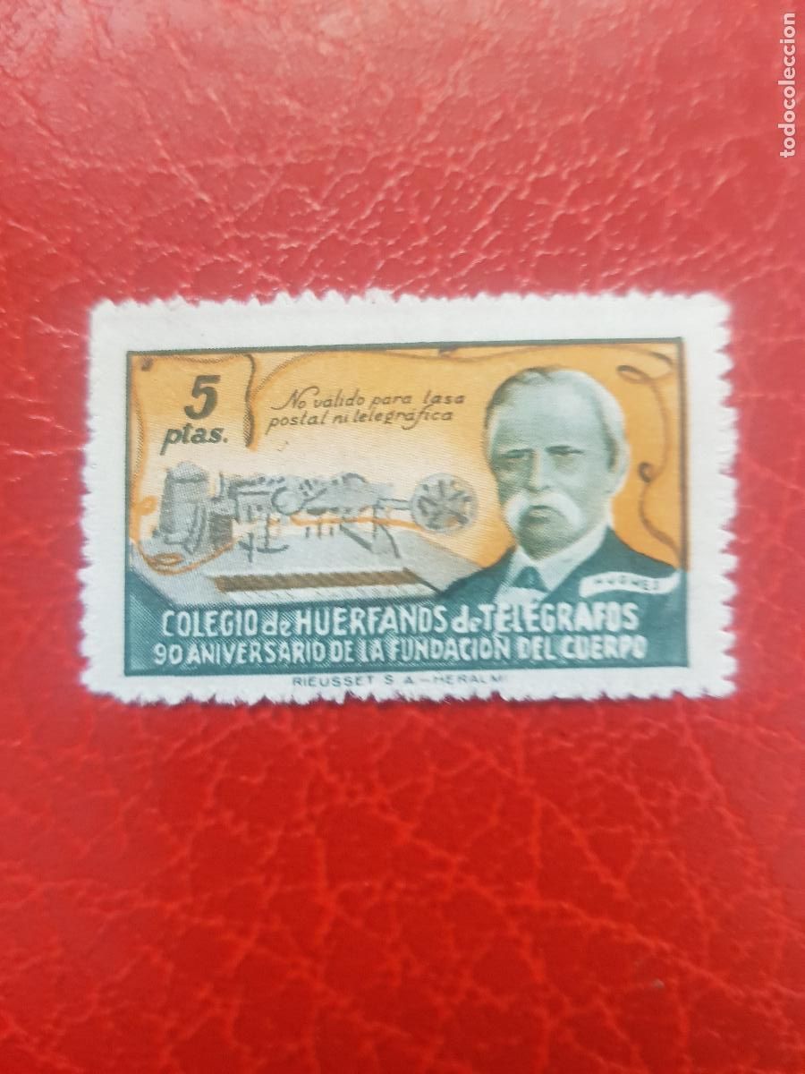 Briefmarken: BENEFICENCIA DE CORREOS
