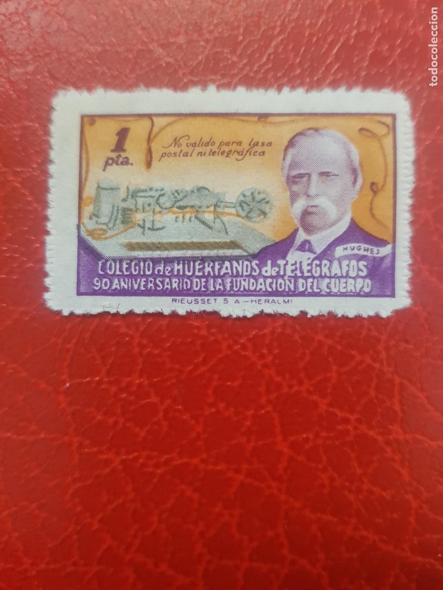 Sellos: BENEFICENCIA DE CORREOS - Foto 1