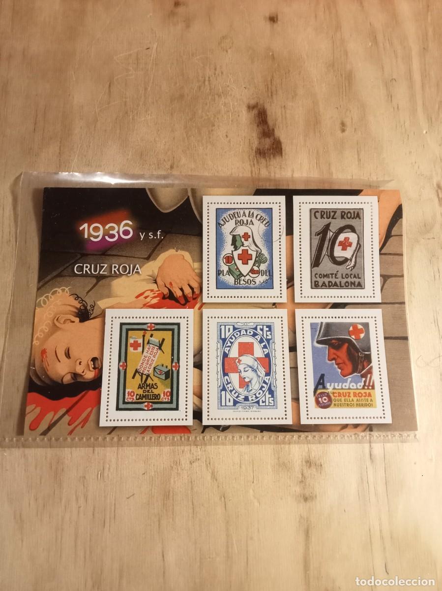 Stamps: Hija reproducci&oacute;n autorizada sellos guerra civil