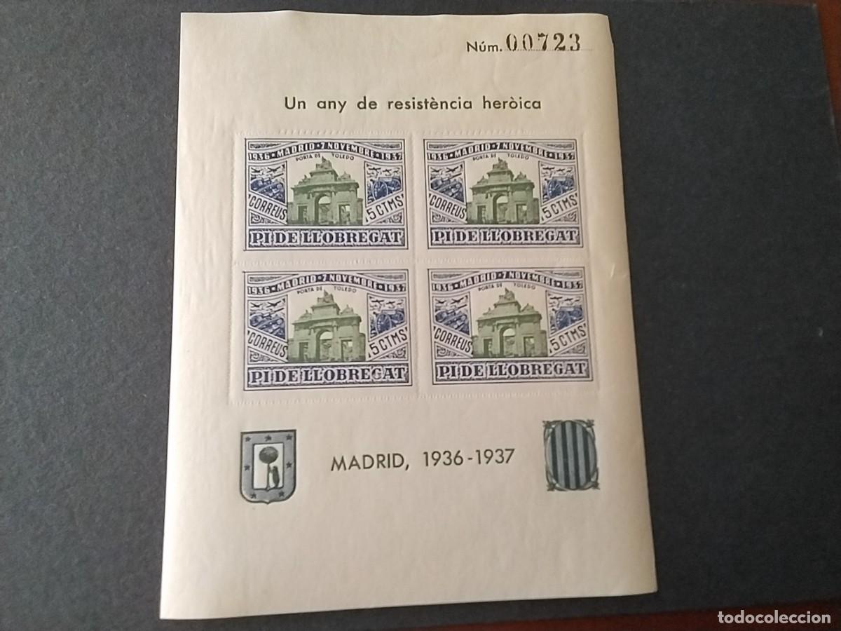Sellos: Hoja bloque Espa&ntilde;a - Foto 1