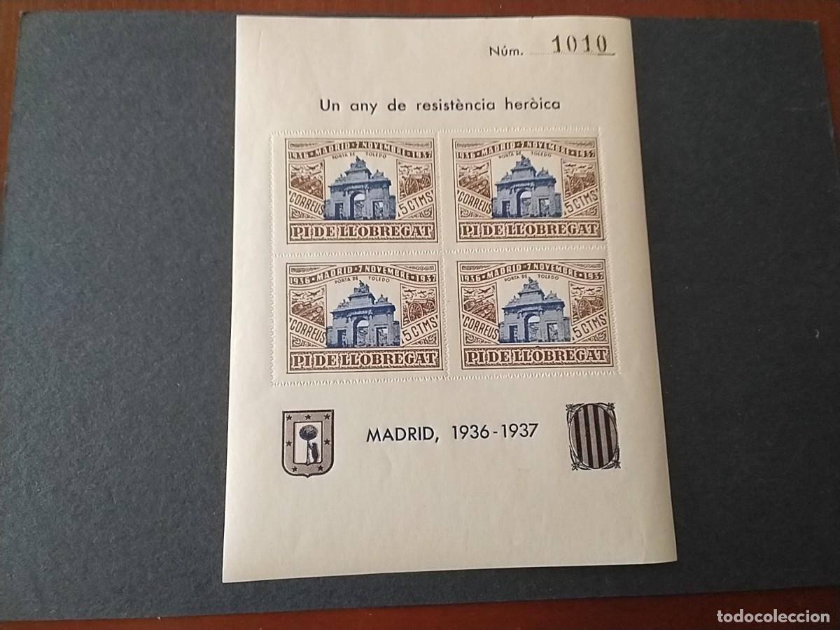 Sellos: Hoja bloque Espa&ntilde;a - Foto 1
