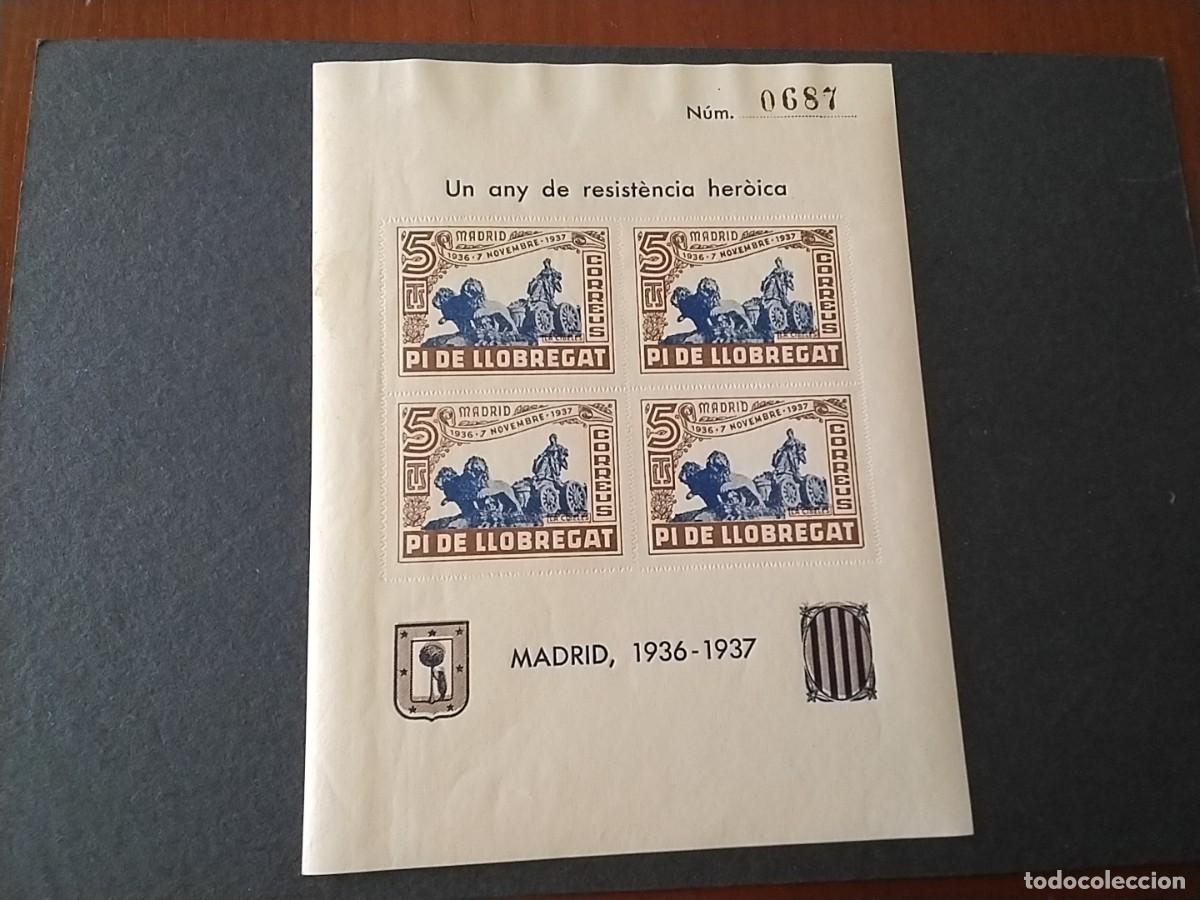 Sellos: Hoja bloque Espa&ntilde;a - Foto 1