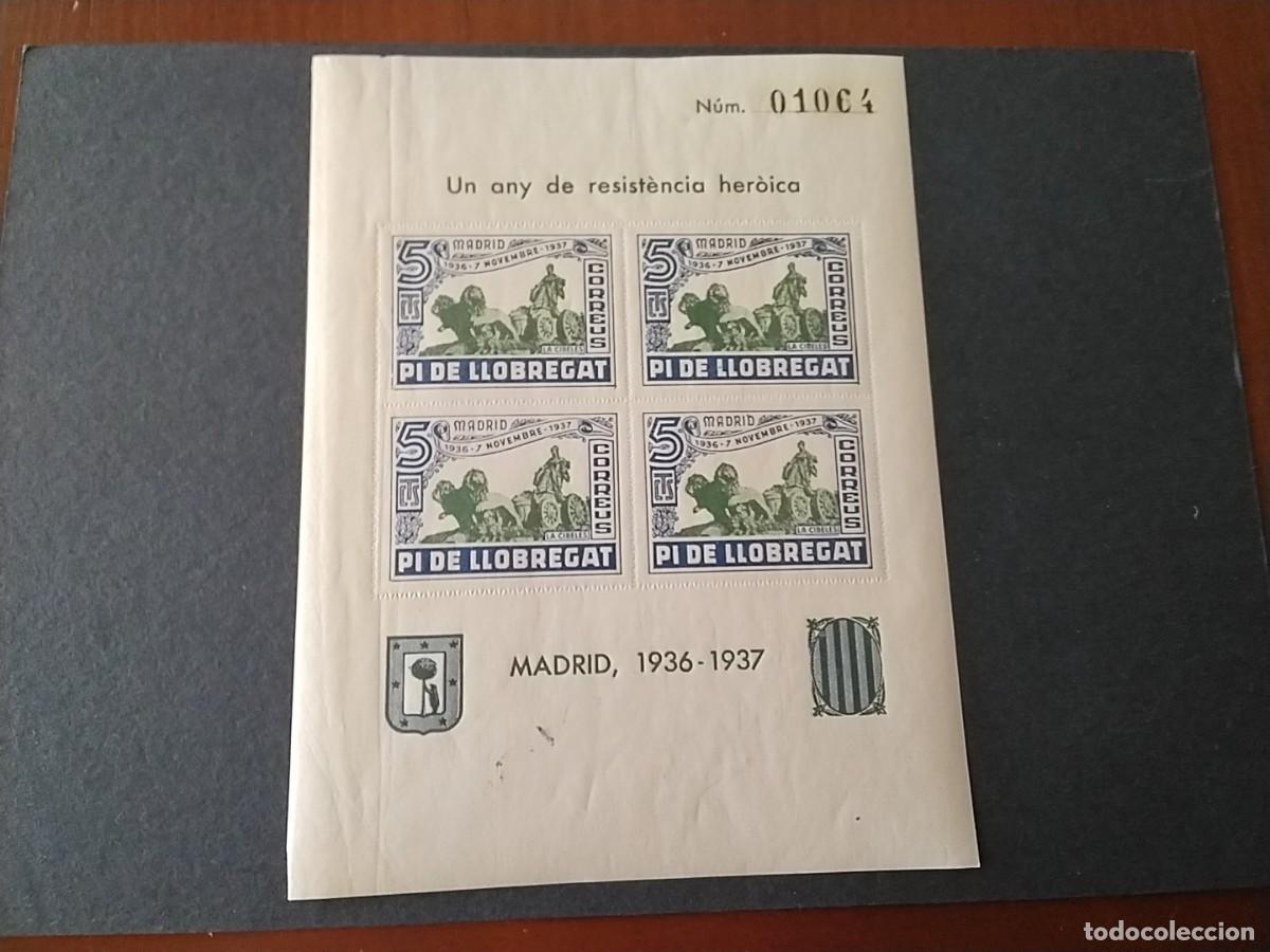 Sellos: Hoja bloque Espa&ntilde;a - Foto 1
