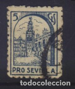 Sellos: S-09802- PRO SEVILLA. - Foto 1