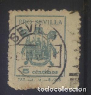 Sellos: S-09818- PRO SEVILLA. - Foto 1