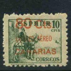 Sellos: ESPAÑA - CANARIAS - 1937 (ED. 34/36)