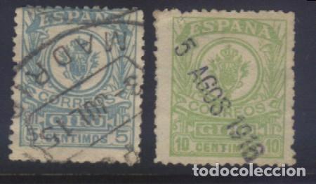 Sellos: S-09824- DOS DE GIRO POSTAL. - Foto 1