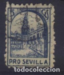 Sellos: S-09825- PRO SEVILLA. - Foto 1