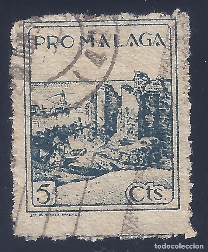 Sellos: PRO M&Aacute;LAGA 5 CTS. - Foto 1