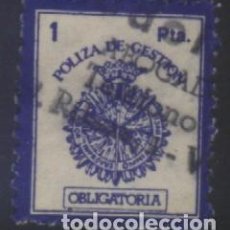 Sellos: S-09927- FISCAL. POLIZA DE GESTION.