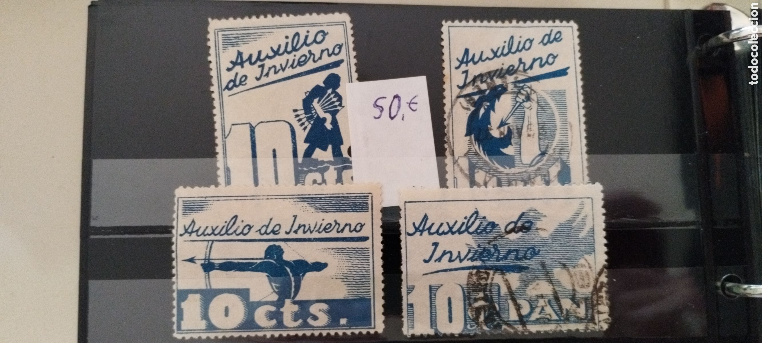 Sellos: Lote sellos aux - Foto 1