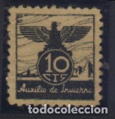 Sellos: S-09976- AUXILIO DE INVIERNO. - Foto 1