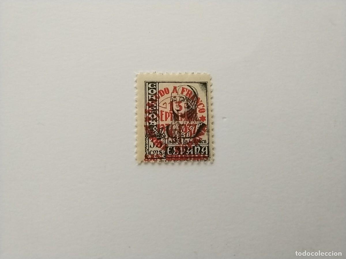 Stamps: Sellos guerra civil