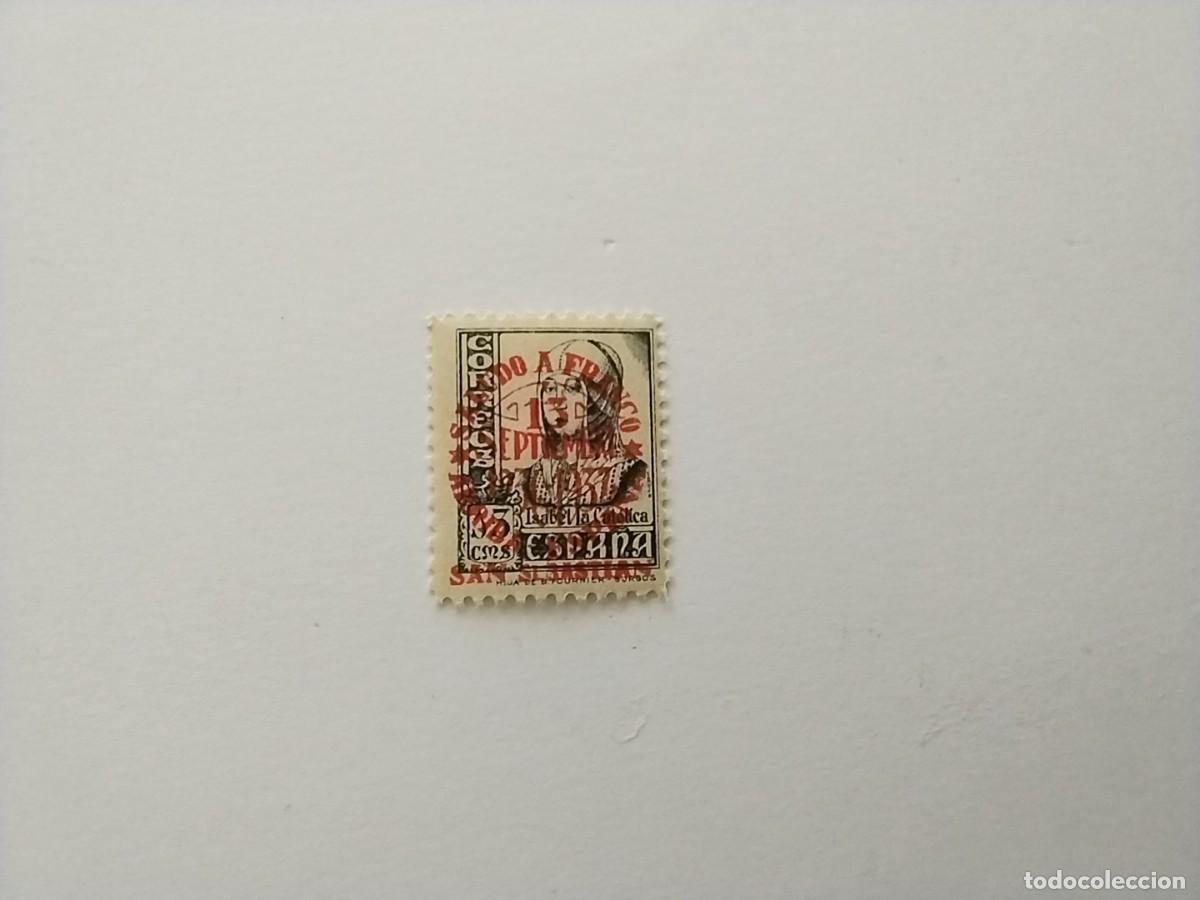 Stamps: Sellos guerra civil