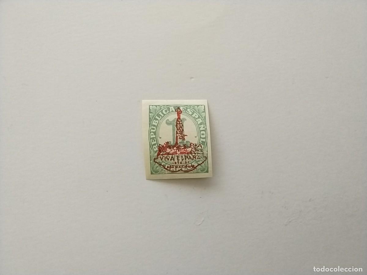 Stamps: Sellos guerra civil