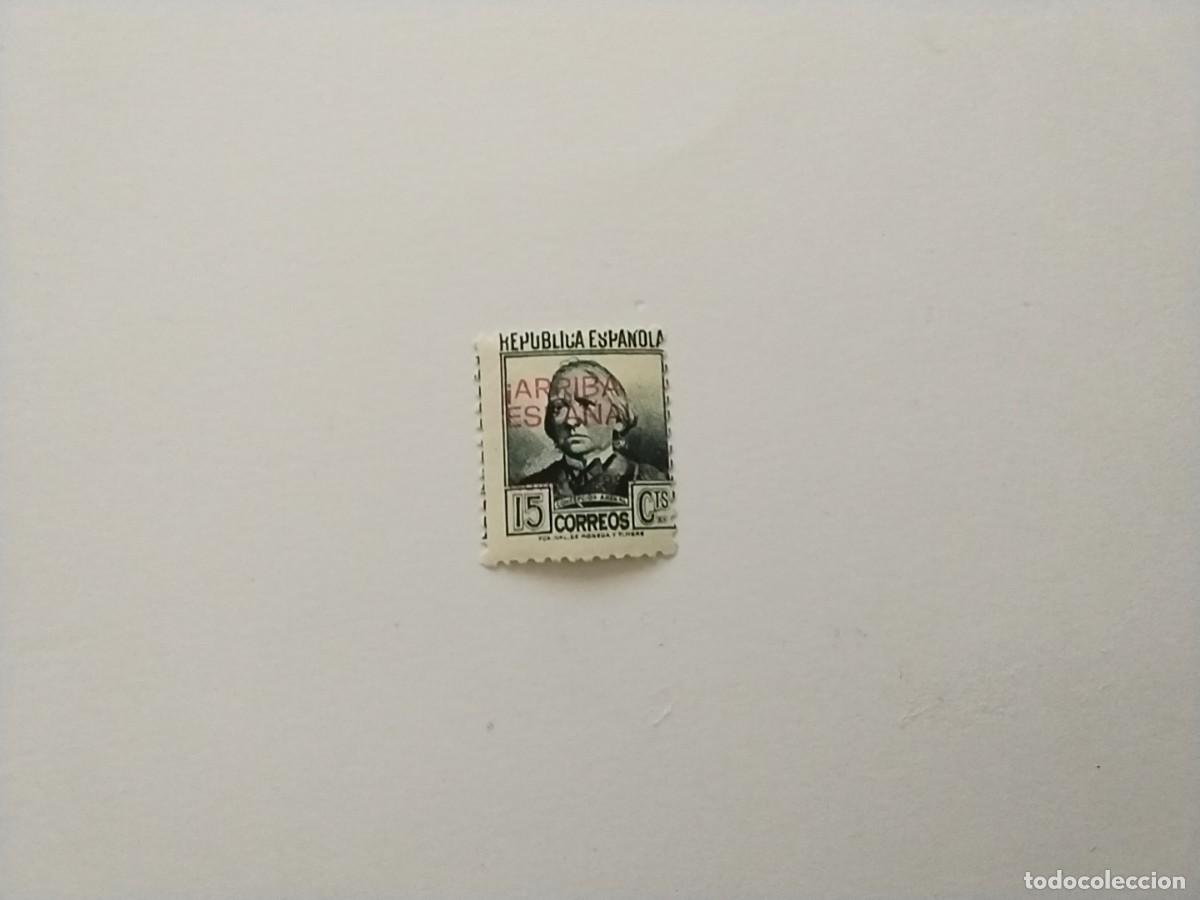 Stamps: Sellos guerra civil