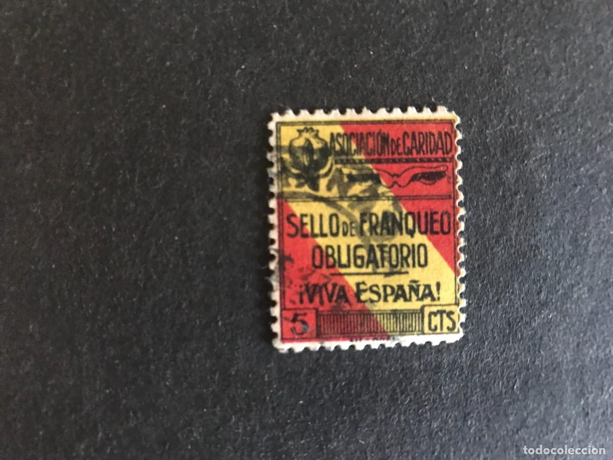 Sellos: Espa&ntilde;a Patriotico - Foto 1